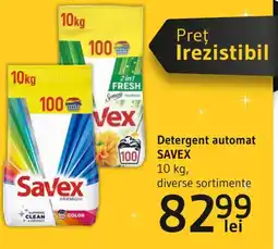 Supeco Detergent automat SAVEX Ofertă