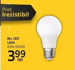 Supeco Bec LED LAVA Ofertă