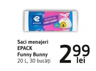 Supeco Saci menajeri EPACK Funny Bunny Ofertă