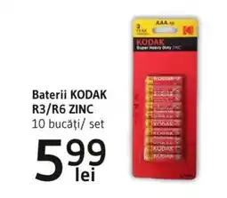 Supeco Baterii KODAK R3/R6 ZINC Ofertă