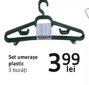 Supeco Set umeraşe plastic Ofertă