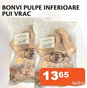 Unicarm Bonvi pulpe inferioare pui vrac Ofertă