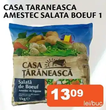 Unicarm CASA TARANEASCA Amestec salata boeuf 1 Ofertă