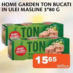 Unicarm HOME GARDEN ton bucati in ulei masline Ofertă