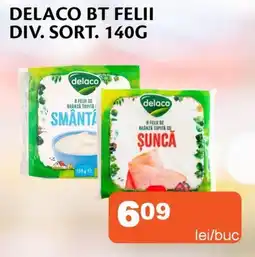 Unicarm DELACO BT Felii div. sort. Ofertă