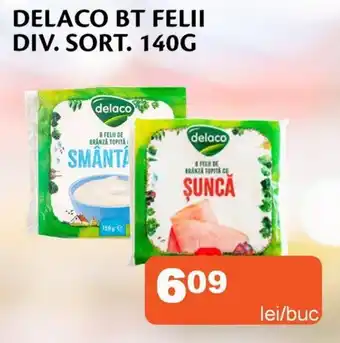 Unicarm DELACO BT Felii div. sort. Ofertă