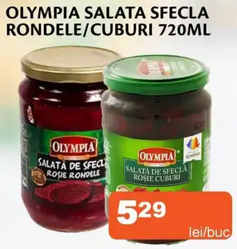 Unicarm OLYMPIA Salata sfecla rondele/cuburi Ofertă