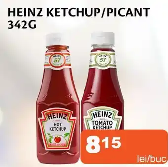 Unicarm HEINZ Ketchup/picant Ofertă