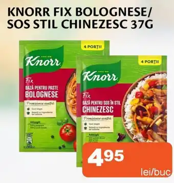 Unicarm KNORR Fix bolognese/ sos stil chinezesc Ofertă