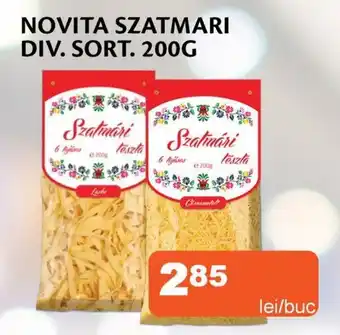 Unicarm NOVITA Szatmari div. sort. Ofertă