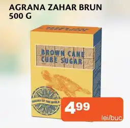 Unicarm Agrana zahar brun Ofertă