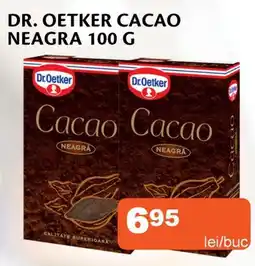 Unicarm DR. OETKER Cacao neagra Ofertă