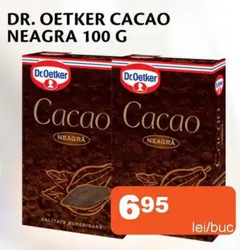 Unicarm DR. OETKER Cacao neagra Ofertă