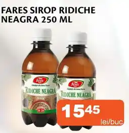 Unicarm Fares sirop ridiche neagra Ofertă