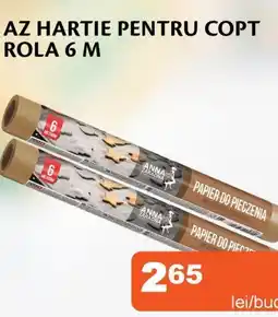 Unicarm Az hartie pentru copt rola 6 m Ofertă