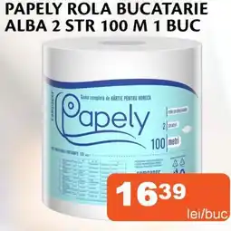 Unicarm Papely rola bucatarie alba Ofertă