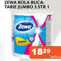 Unicarm ZEWA rola buca- tarie jumbo Ofertă