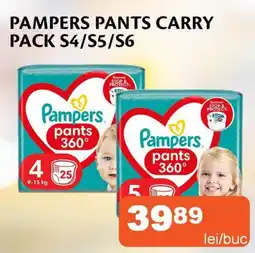 Unicarm PAMPERS Pants carry pack s4/s5/s6 Ofertă