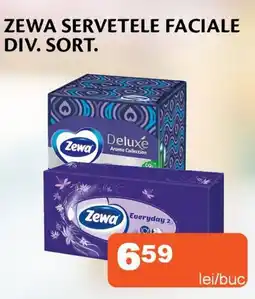 Unicarm ZEWA Servetele faciale div. sort. Ofertă