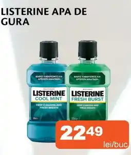 Unicarm LISTERINE Apa de gura Ofertă