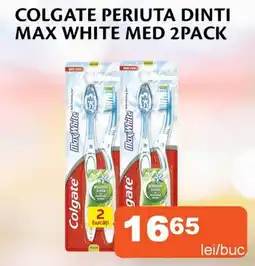 Unicarm COLGATE Periuta dinti max white med Ofertă