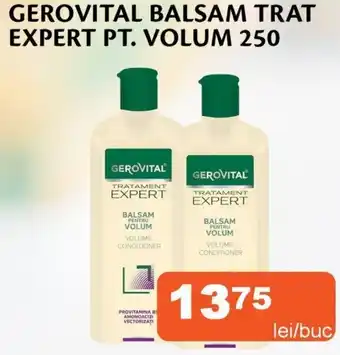 Unicarm GEROVITAL Balsam trat expert pt. volum Ofertă