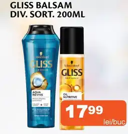 Unicarm GLISS Balsam div. sort. Ofertă