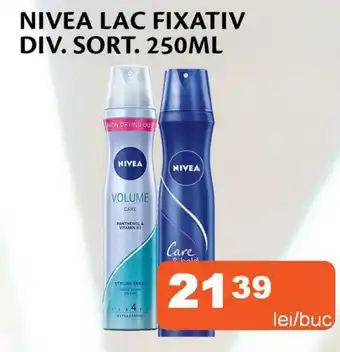 Unicarm NIVEA Lac fixativ div. sort. Ofertă