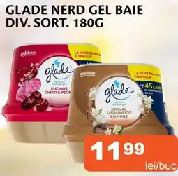 Unicarm GLADE Nerd gel baie div. sort. Ofertă