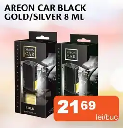 Unicarm AREON Car black gold/silver Ofertă