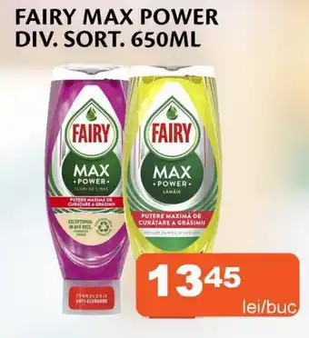 Unicarm FAIRY Max power div. sort. Ofertă