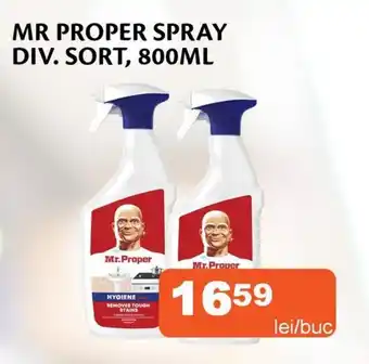 Unicarm MR PROPER Spray div. sort Ofertă