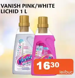 Unicarm VANISH Pink/white lichid Ofertă