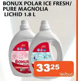 Unicarm BONUX Polar ice fresh/ pure magnolia lichid Ofertă