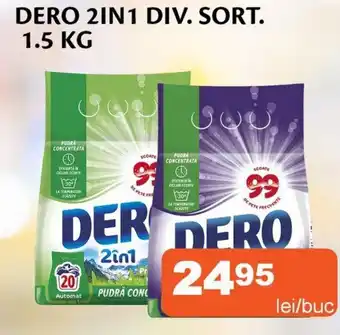 Unicarm DERO 2in1 div. sort. Ofertă