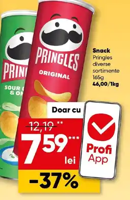 PROFI Snack Pringles Ofertă