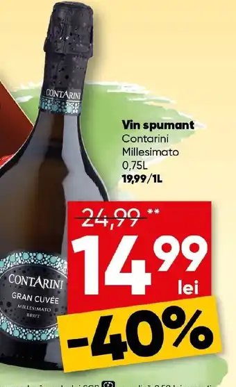 PROFI Vin spumant Contarini Millesimato Ofertă