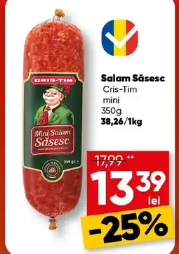 PROFI Salam Săsesc Cris-Tim mini Ofertă