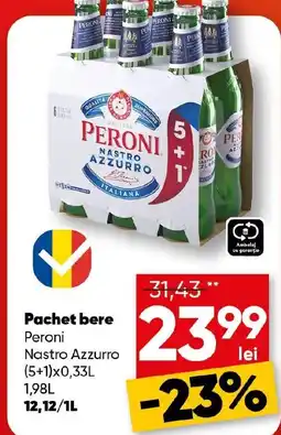 PROFI Peroni Nastro Azzurro Ofertă