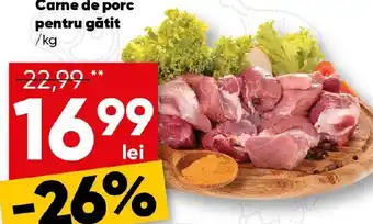 PROFI Carne de porc pentru gătit Ofertă