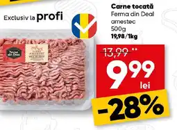 PROFI Carne tocată Ferma din Deal amestec Ofertă