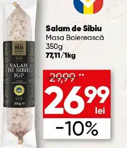 PROFI Salam de Sibiu Masa Boierească Ofertă