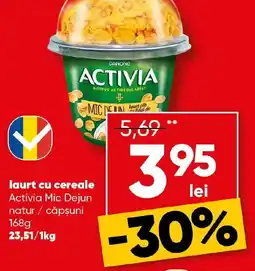 PROFI laurt cu cereale Activia Ofertă