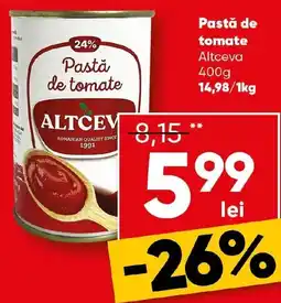 PROFI Pastă de tomate Altceva Ofertă