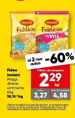 PROFI Fidea instant Maggi Ofertă