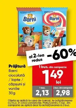 PROFI Prăjitură Barni Ofertă