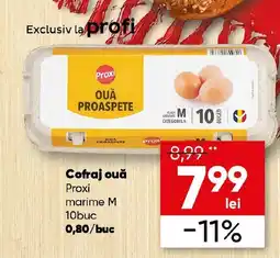 PROFI Cofraj ouă Proxi Ofertă