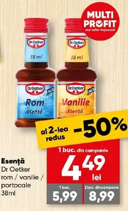 PROFI Esenţă Dr.Oetker Ofertă