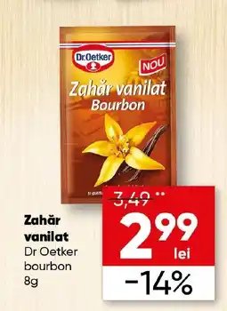 PROFI Zahăr vanilat Dr Oetker Ofertă