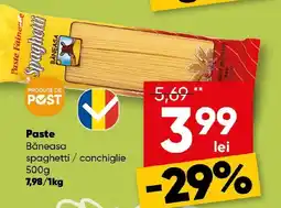 PROFI Paste Băneasa Ofertă